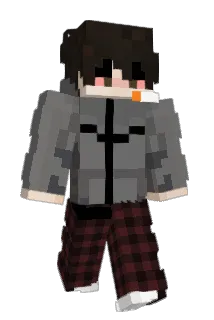 iKagee Minecraft avatar full body