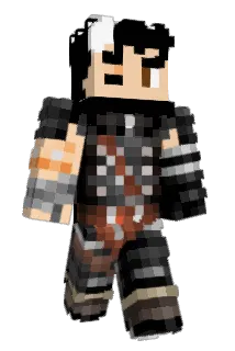 iKairos Minecraft avatar full body