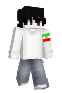 iKami1 Minecraft avatar full body