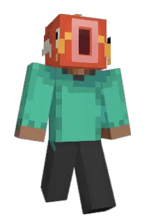 iKarp Minecraft avatar full body
