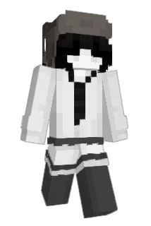 iKawaii Minecraft avatar full body