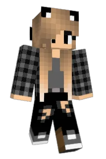 iKawaiiooo Minecraft avatar full body