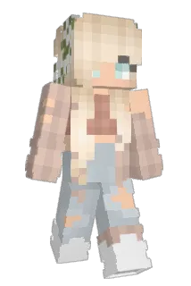 iKaylee0 Minecraft avatar full body