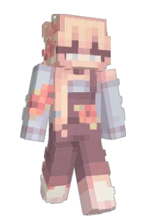 iKazuhaK Minecraft avatar full body