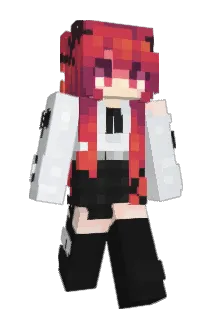 iKellykawaii Minecraft avatar full body