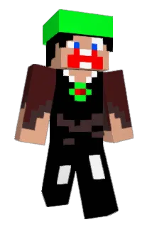 iKermit Minecraft avatar full body