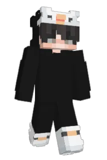 iKevit Minecraft avatar full body