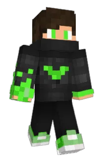 iKill77 Minecraft avatar full body