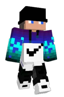 iKinger3 Minecraft avatar full body