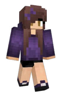 iKitty57 Minecraft avatar full body