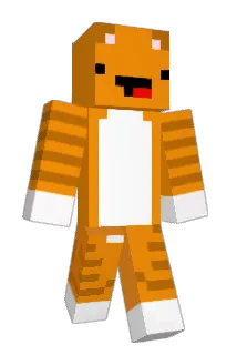 iKiwiCat Minecraft avatar full body