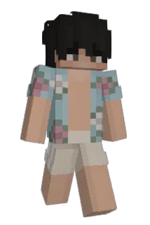 iKleptik Minecraft avatar full body