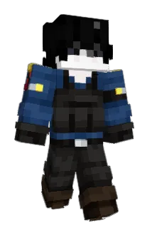 iKnightGG Minecraft avatar full body