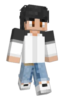 iKobo Minecraft avatar full body