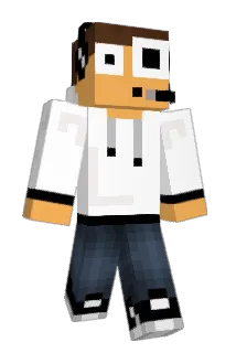 iKoozie Minecraft avatar full body
