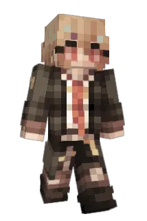 iKoty Minecraft avatar full body