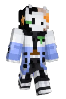 iKozmic Minecraft avatar full body