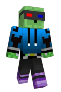 iKpRx Minecraft avatar full body