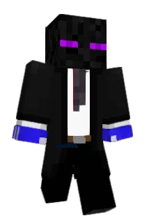 iKradd Minecraft avatar full body