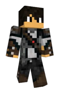 iKrazzy Minecraft avatar full body
