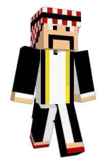 iKsA97 Minecraft avatar full body