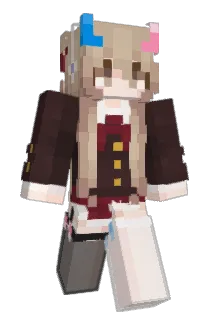 iKun3907 Minecraft avatar full body