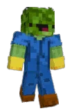 iKupus Minecraft avatar full body