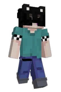 iKurn Minecraft avatar full body