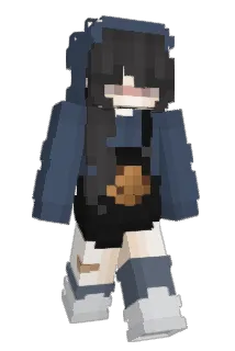 iKxmberly Minecraft avatar full body