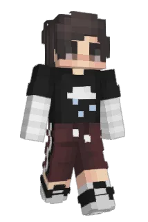 iKxp Minecraft avatar full body