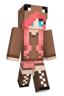 iKyuram Minecraft avatar full body