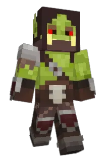 iKyurem Minecraft avatar full body