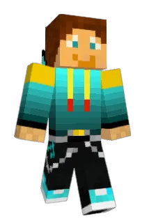 iLB35 Minecraft avatar full body