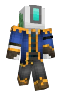 iLMorfi Minecraft avatar full body
