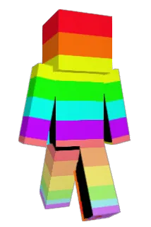 iLUVMELATONIN Minecraft avatar full body