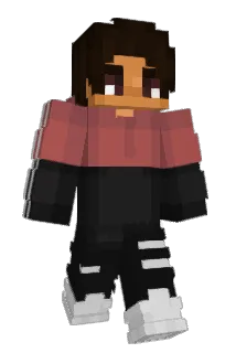 iLaLic Minecraft avatar full body