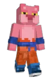 iLaPanteraGrosa Minecraft avatar full body