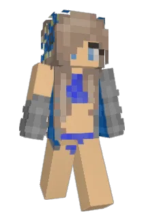 iLaserWarrior Minecraft avatar full body
