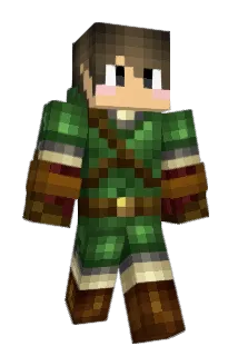iLavaa Minecraft avatar full body