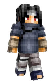 iLaxs Minecraft avatar full body
