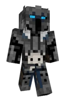 iLaxus Minecraft avatar full body