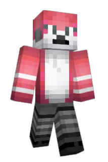 iLcy Minecraft avatar full body