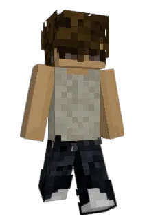 iLea9 Minecraft avatar full body