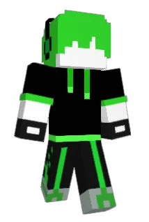 iLedus Minecraft avatar full body