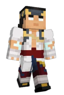 iLeeev Minecraft avatar full body