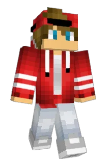 iLegitLegend Minecraft avatar full body