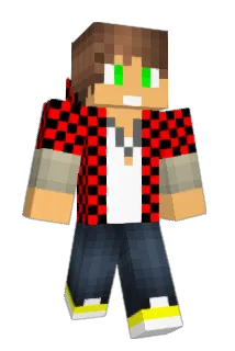 iLeo017 Minecraft avatar full body