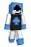 iLess Minecraft avatar full body