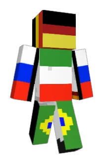 iLikeWaterGames Minecraft avatar full body