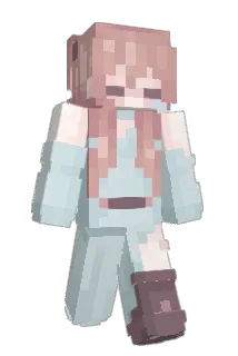 iLittleLoLo Minecraft avatar full body